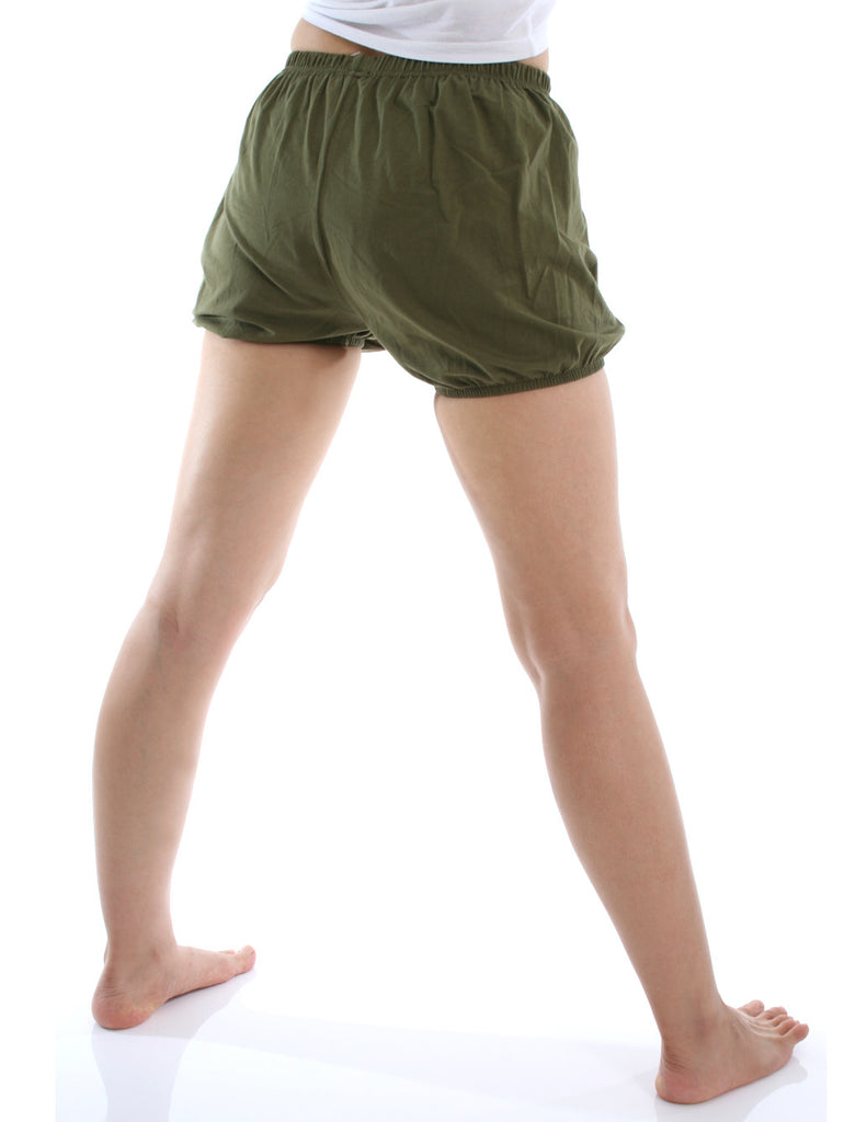 Short Yoga Iyengar - vert tourquoise