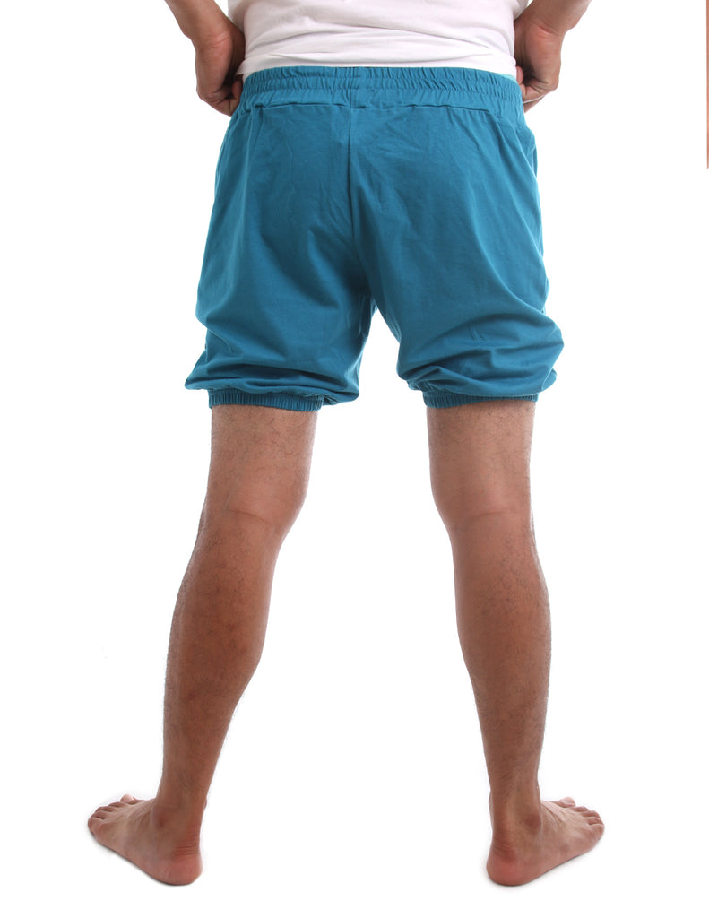 Eclectik Yoga Iyengar - Yoga shorts - Pétrole - Matériels et accessoires de  Yoga Iyengar